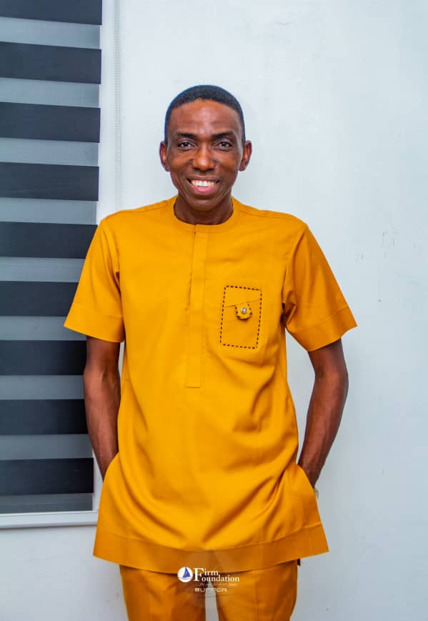 Pastor Praise Osiebuohien Ajor portrait